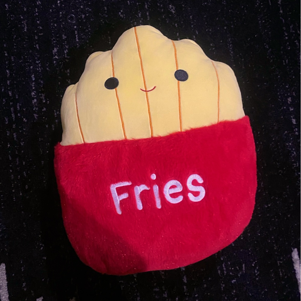 Fuzzamallows Squishmallow - Floyd Fries 14 inches. No tags
